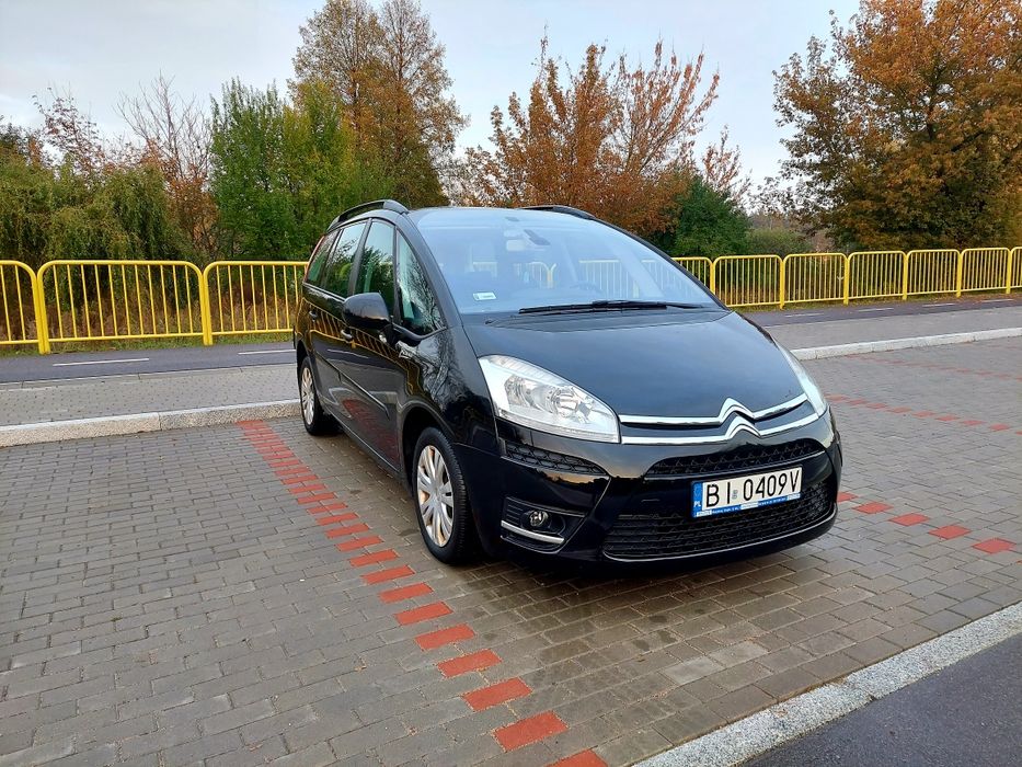 Citroen C4 Grand Picasso Salon Polska 7 osób