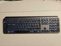 Logitech MX Keys S US QWERTY bluetooth bolt klawiatura bezprzewodowa