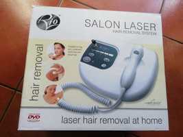 Rio Salon Laser Hair Removal System, nova a estrear.