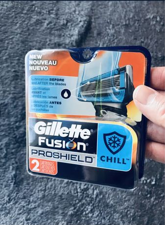 Gillette Fusion5 ProShield Chill Cartridges 2 шт.