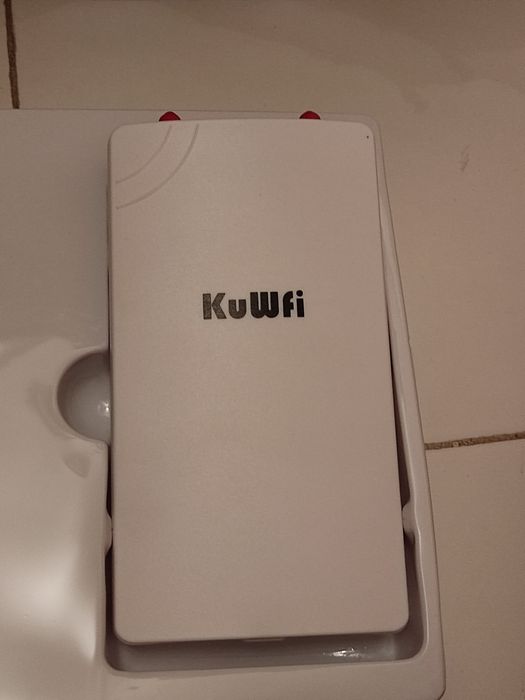 Roteador WiFi externo à prova d'água