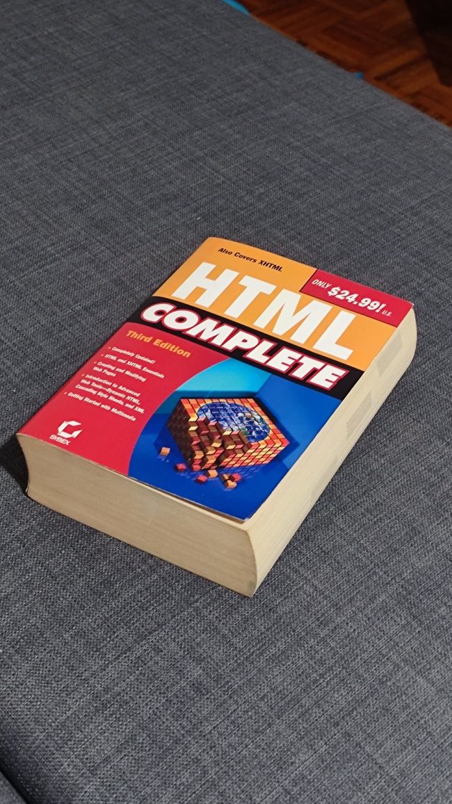 Livro HTML Complete (2003)