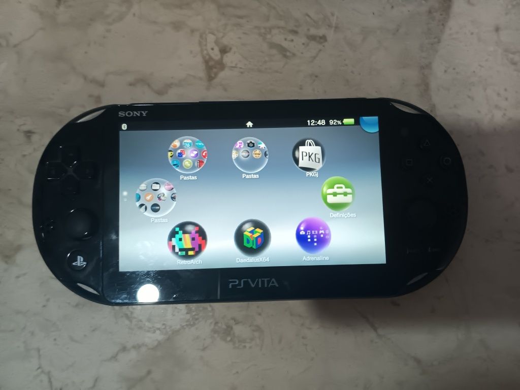 Psvita desbloqueada