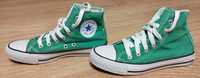 Buty trampki Converse All Star Chuck Taylor zielone - rozm 36