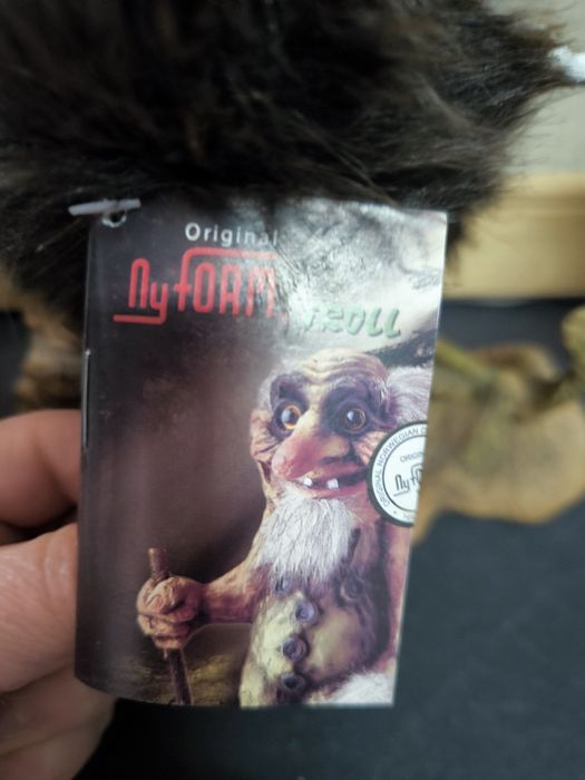 Boneco troll norueguês
