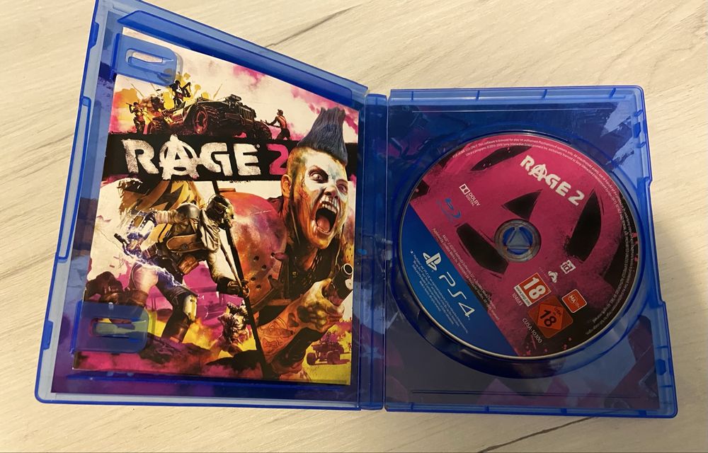 Gra PS4 Rage 2 pl