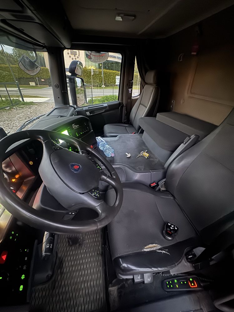 Scania P280 chłodnia 3-strefowa | 1 właściciel | ASO | 271 tys. km
