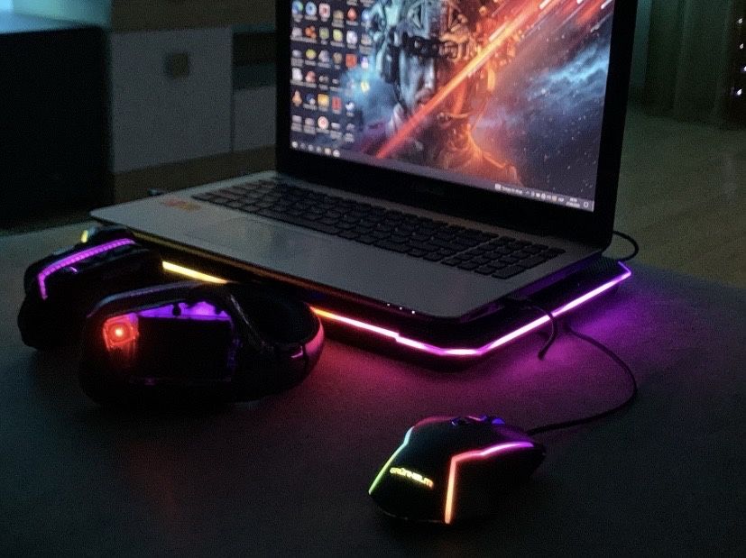 Мощный игровой ноутбук ASUS HDD 2ТБ