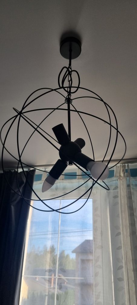 Lampa wisząca loft młodzieżowa