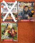 Revistas Playstation Portuguesas antigas