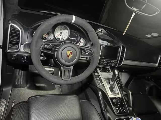Volante Alcantra Porsche Panamera Macan Cayenne Cayenne Taycan