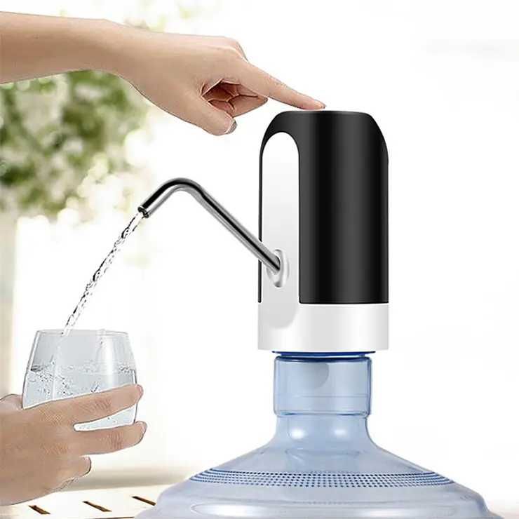 Помпа для воды электрическая аккумуляторная 1200 мАч