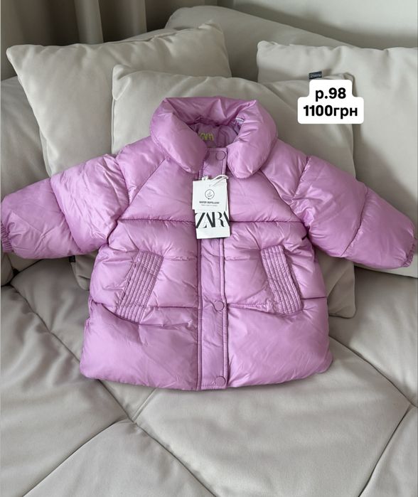 р.92,98,104,110,116,122,128,134,140,152 куртка zara,hm,курточка zara