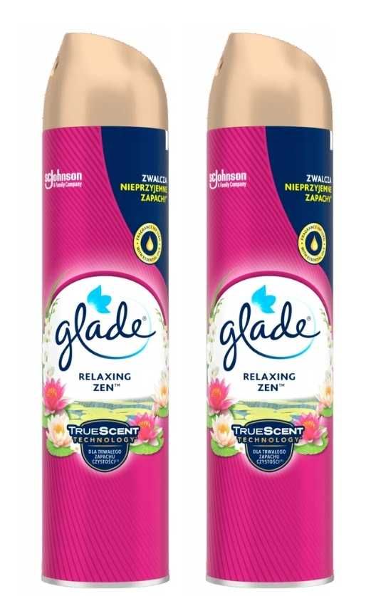 2x Glade odświeżacz powietrza Japoński Ogród 300 ml