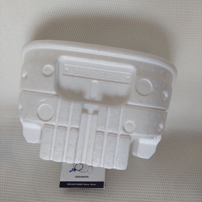 Chart zagłówek styropian do fotelika babysafe