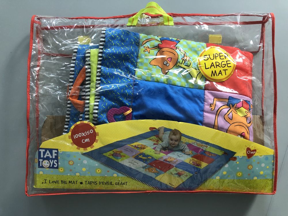 Tapete atividades bebé como novo 1.00x1.50