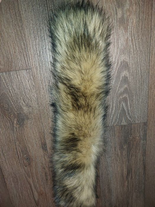 Опушка для воротника, мех для рукоделия