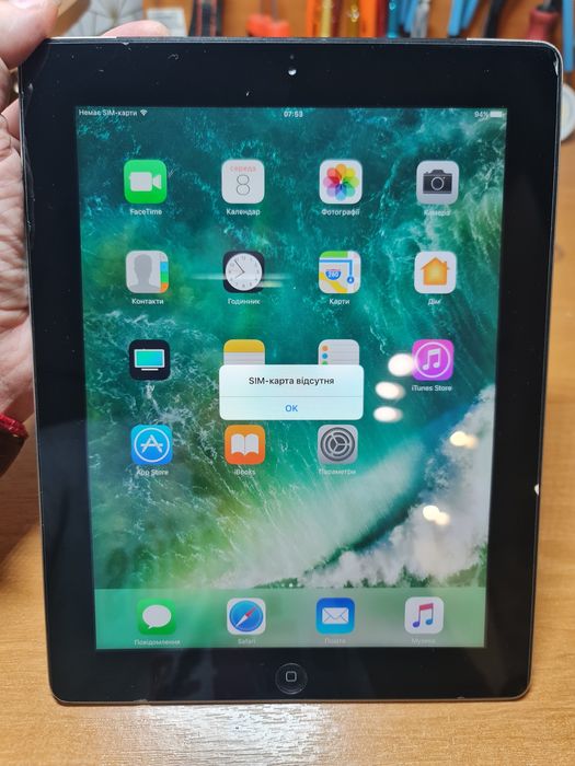 Apple Ipad 4 32Gb +LTE space gray A1459