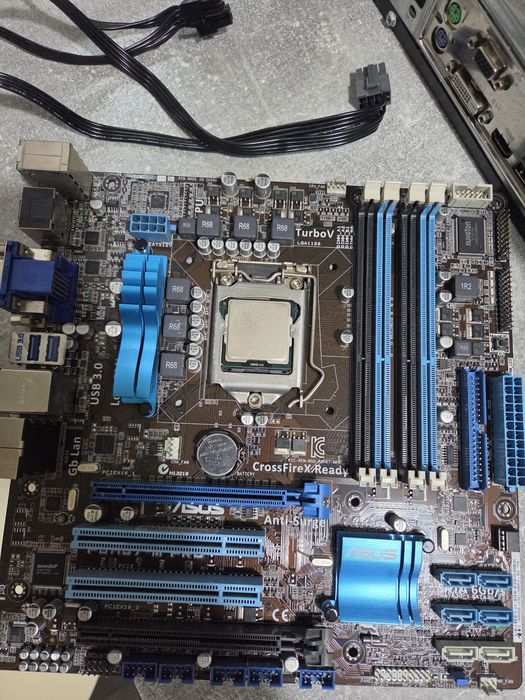 I7 2600 + płyta główna asus p8h67-M