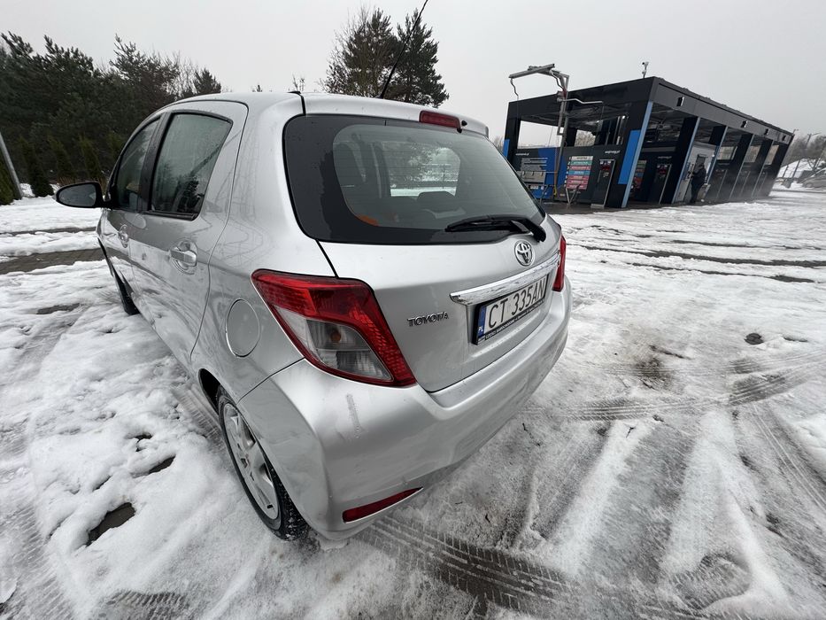 Toyota Yaris 1.0 LPG