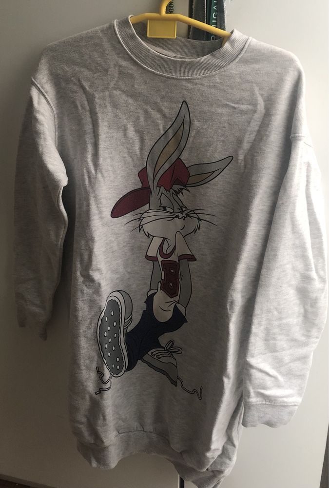 Camisola/Vestido Looney Tunes