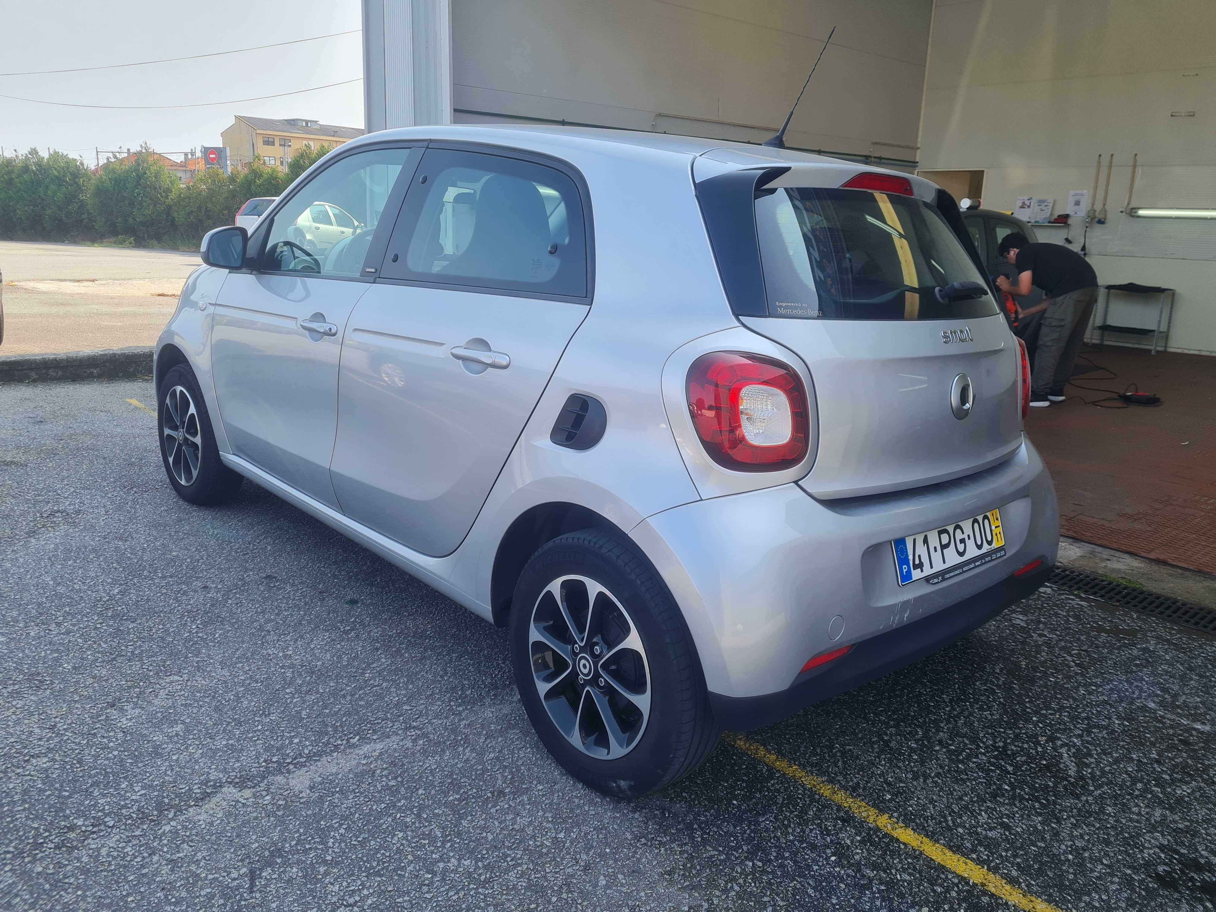 Smart forfour 2014