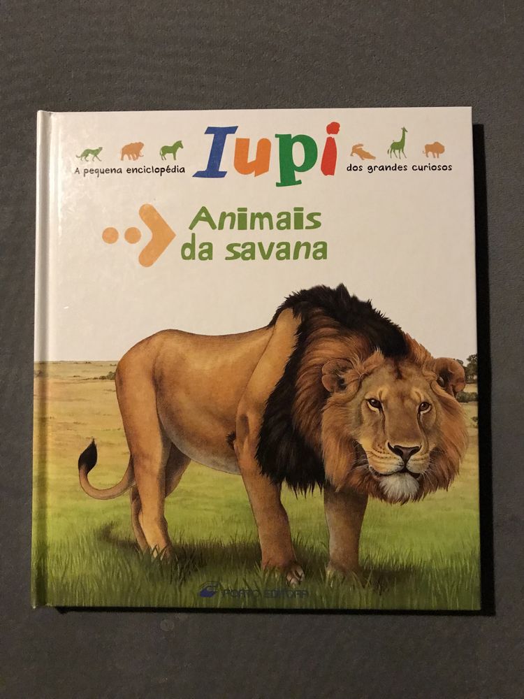 Livro Animais A pequena enciclopédia 5+