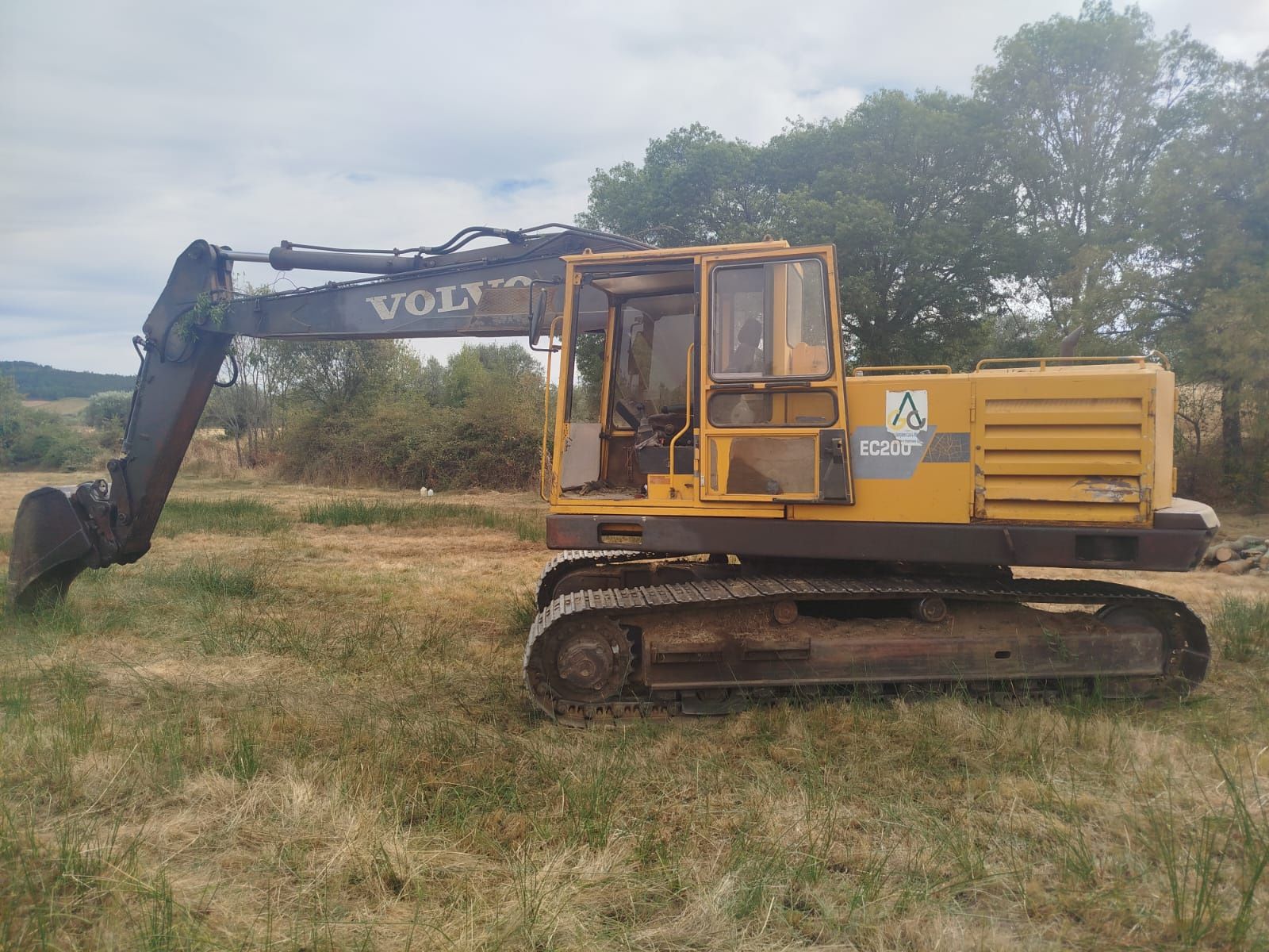 Giratoria Volvo EC200