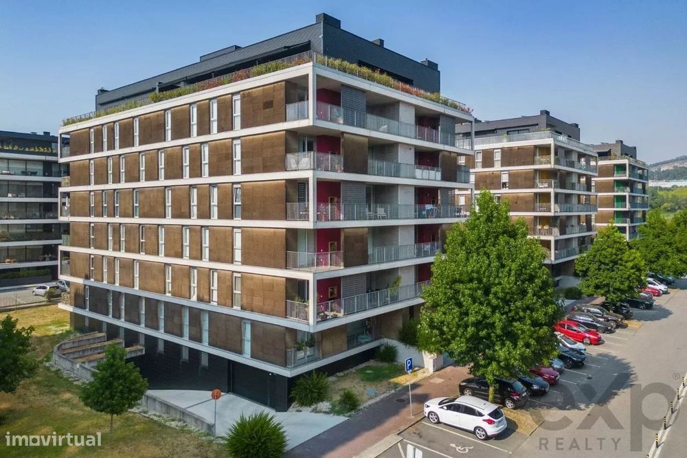 Apartamento T3 de Excelência em Braga