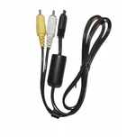 Kabel MINI USB 8 PIN-2xRCA (cinch) kamera video s.C05