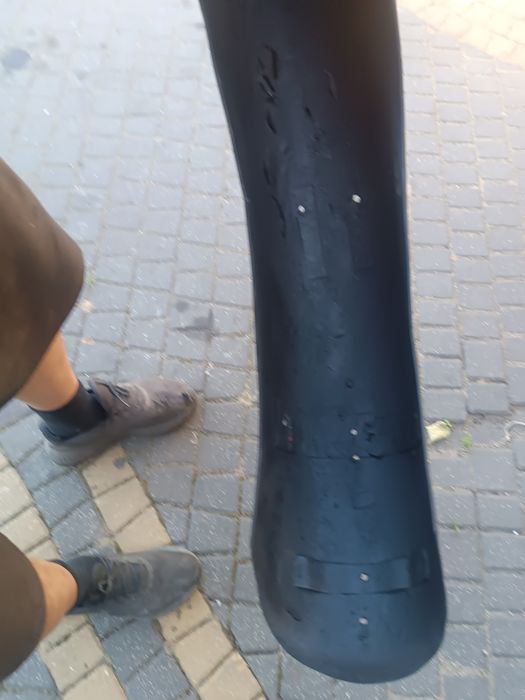 Błotnik tylny junak m10 głęboki