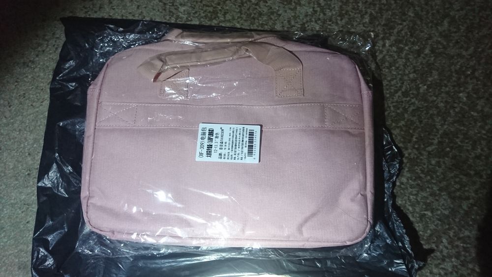 Сумка для ноутбука TAIKESEN. 13,3“, рожева.