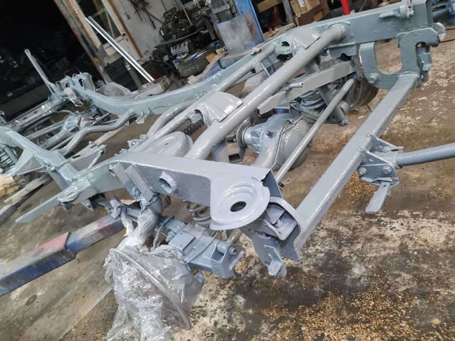 Konserwacja podwozia , zabezpieczenie przed korozją