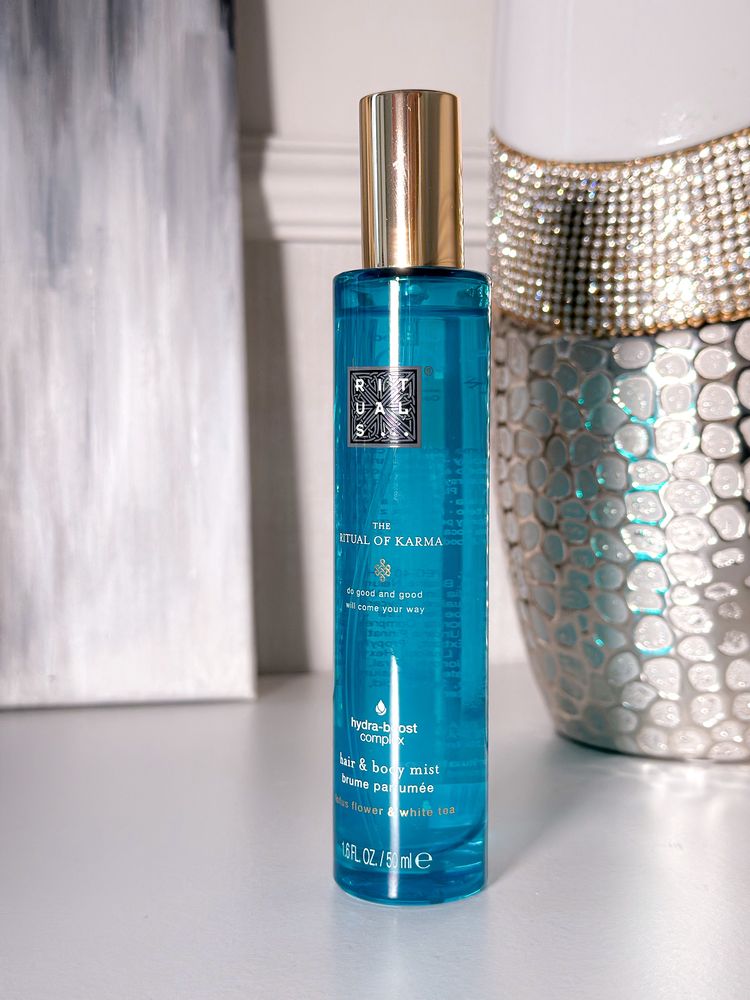 Rituals Ritual of karma spray do ciała i włosów mgiełka 50ml nowa nowy