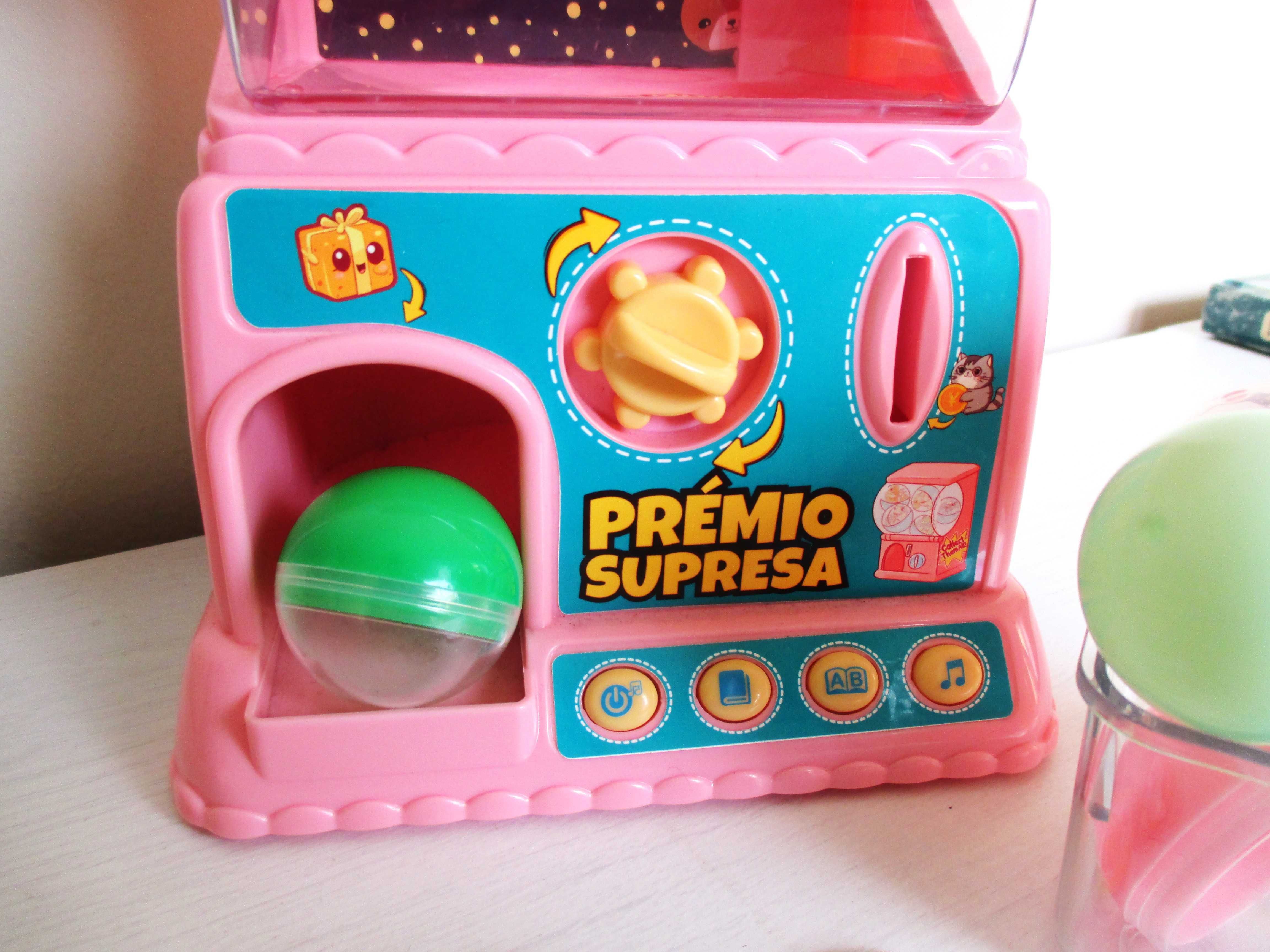 Máquina de Bolas / Brindes com 90 bolas