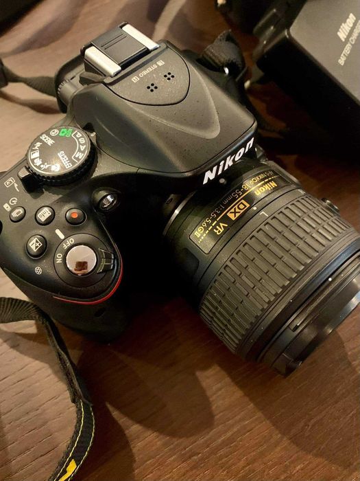Nikon 5200 obiektyw 18-55