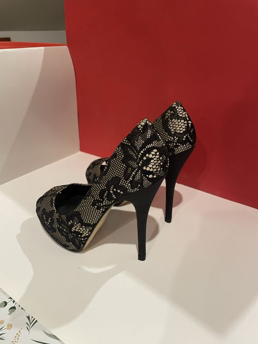 Aldo numero 37 sapato de salto alto