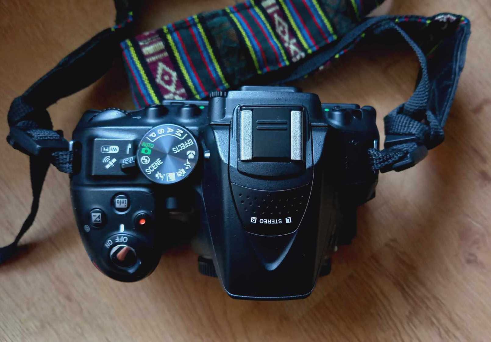 Aparat Nikon D5300-korpus-mały przebieg