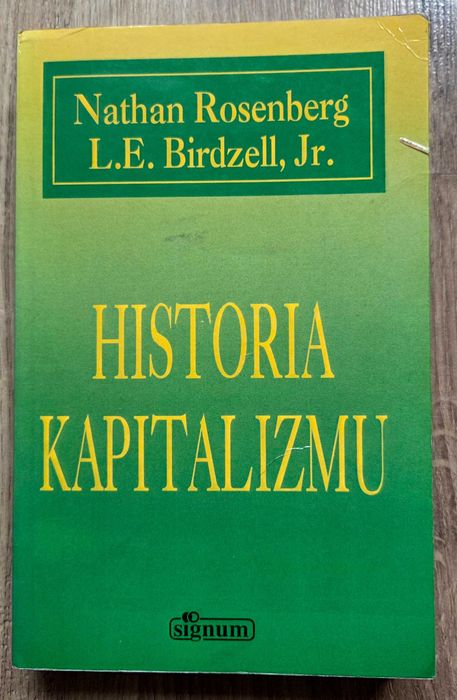 Historia kapitalizmu - Natan Rosenberg