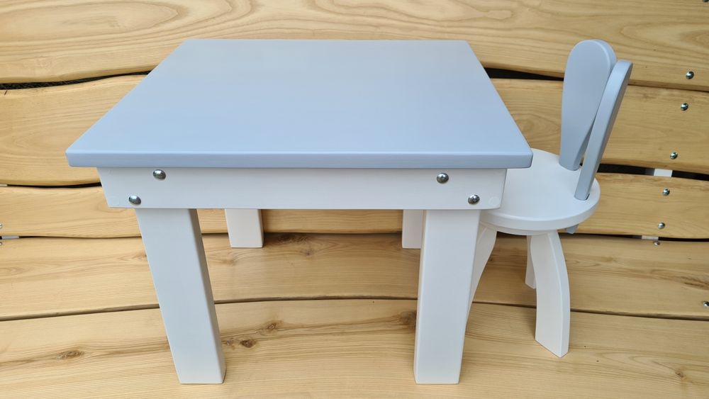 Дитячий столик зі стільчиком. Десткий столик + стульчик. Кольори різні