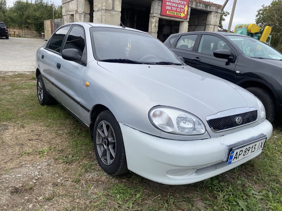 Продам ланос газ бенз 1.5