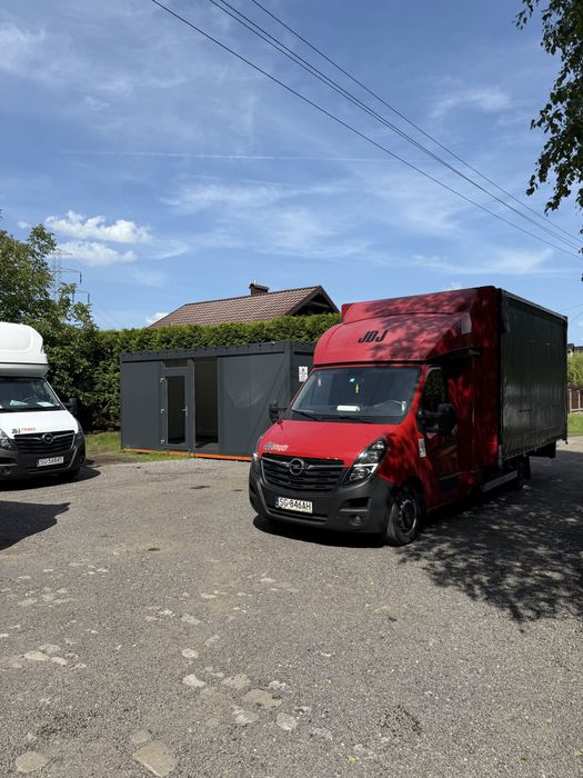 OPEL MOVANO 2021r!! 1 Właściciel, burtofirana...