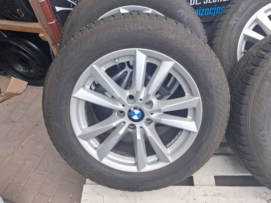 4x felgi alu R18 5x120 Bmw X3 E83 X4 F26 X5 F15