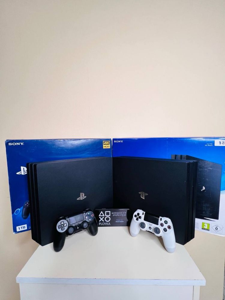 Playstation 4 PRO (100+ ігор)