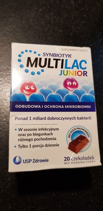 Multilac Junior synbiotyk