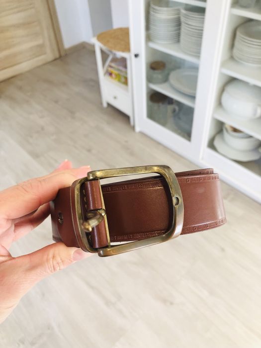 Brązowy pasek Big Star - XL - 46/115