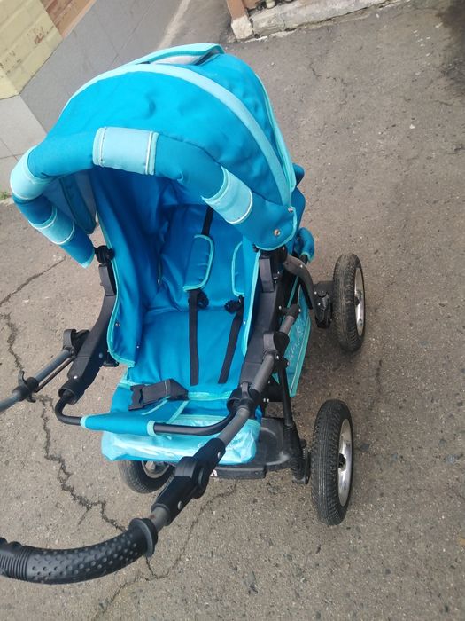 Коляска дитяча 3 в 1 ходунок