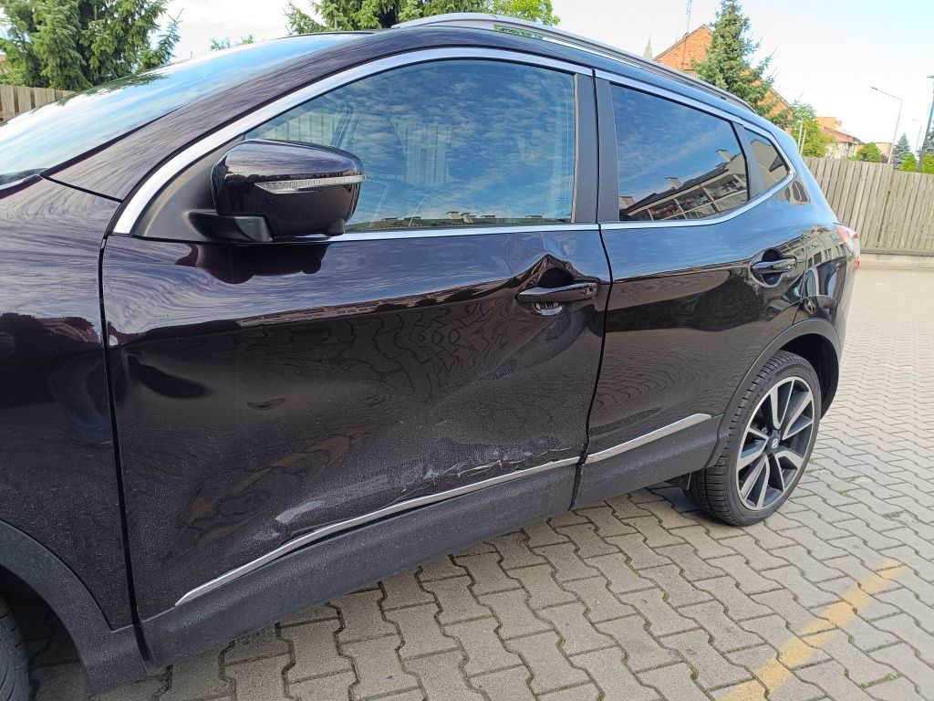 Nissan Qashqai...