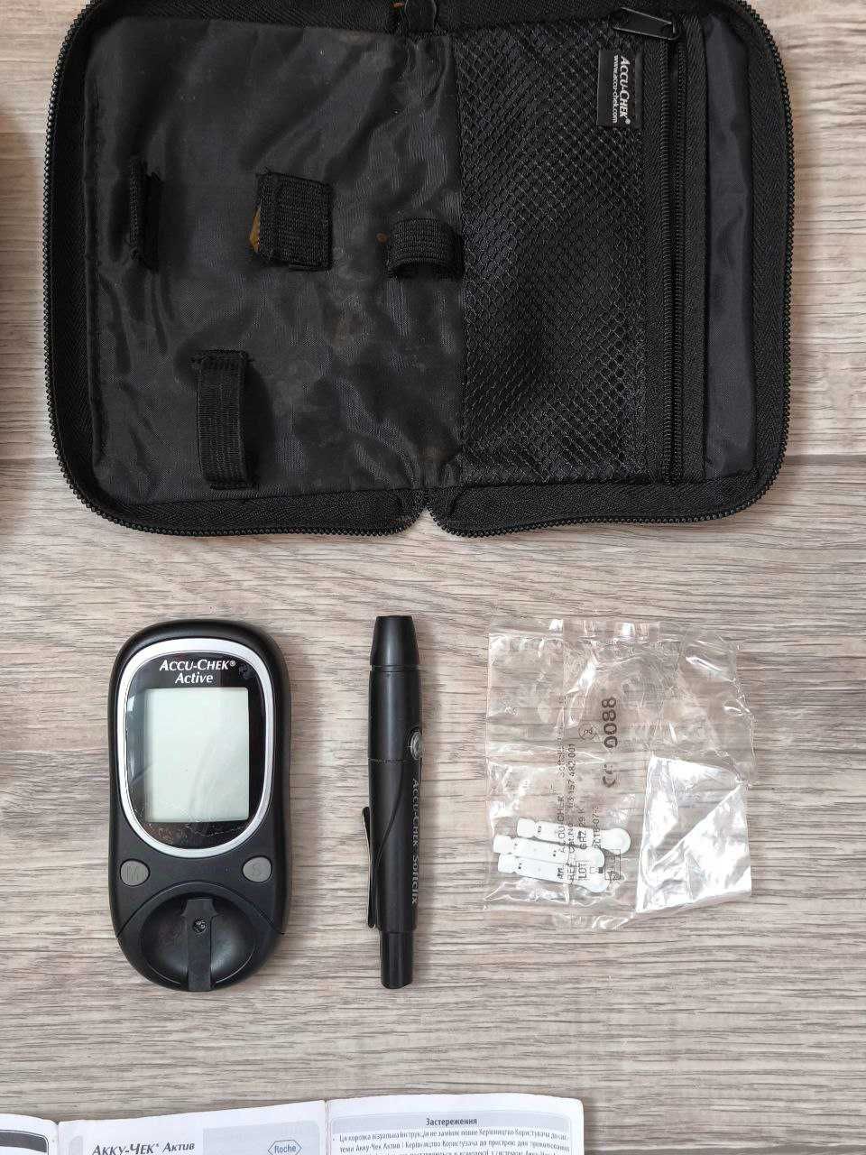 Глюкометр accu chek active