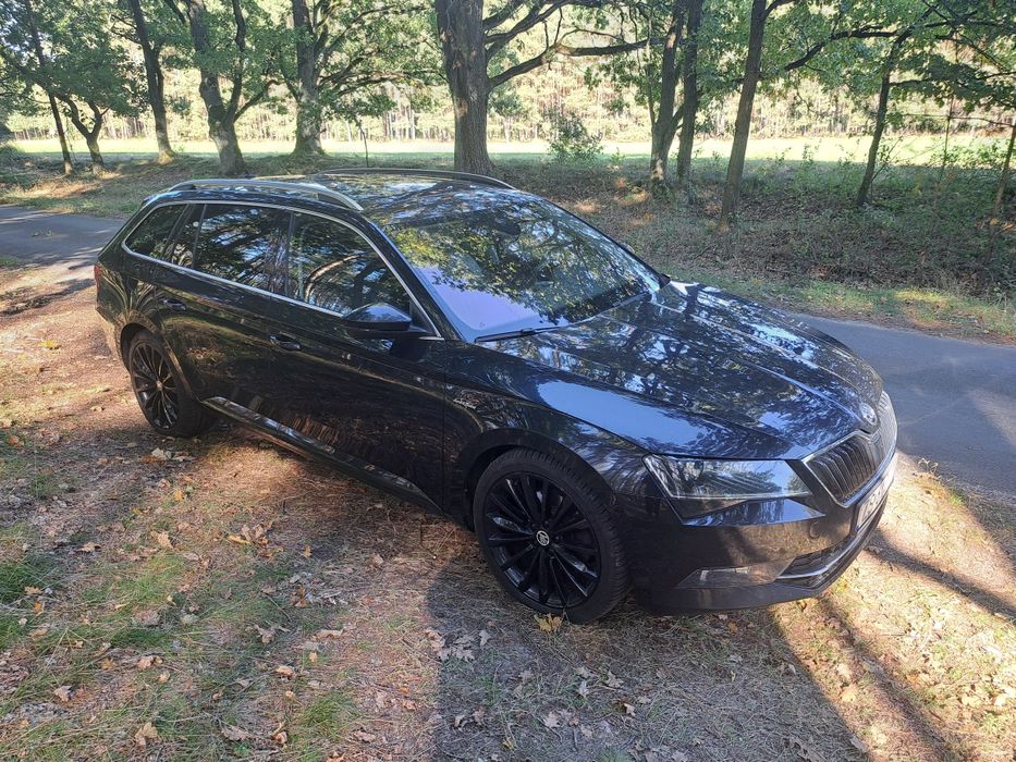 Skoda superb 2.0 TDi 190 KM full opcja 4x4 K&L 2018 r.F-ra VAT 23%